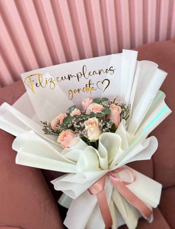 Doll bouquet