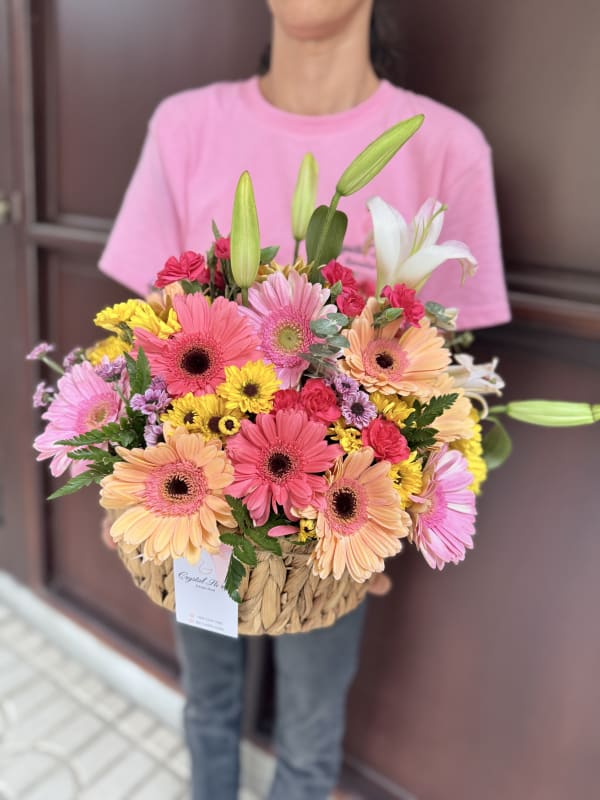 sweet bloom basquet