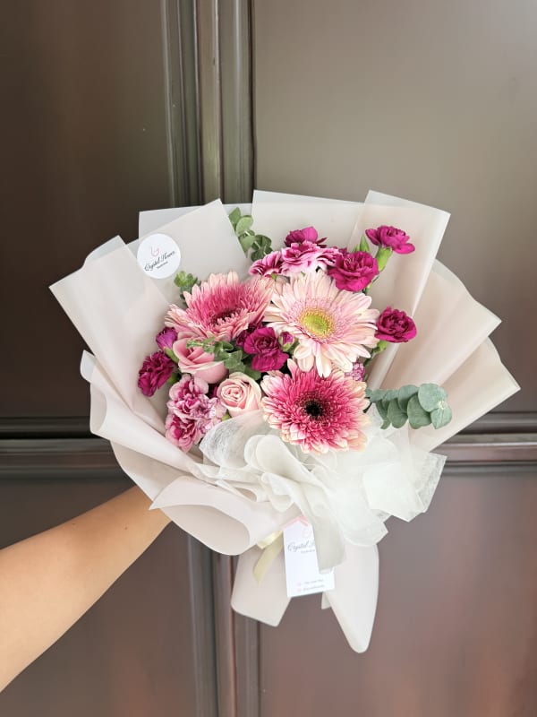 Blush bouquet