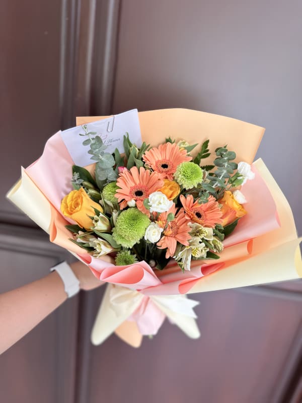 Lace bouquet