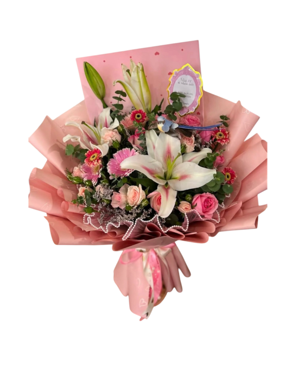 aurora bouquet