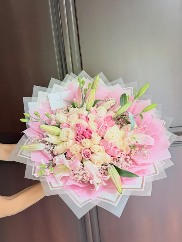 Rosas y Lirios XL