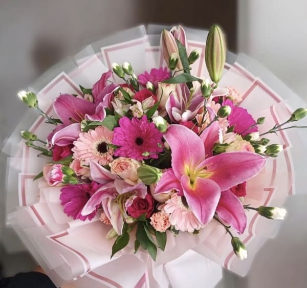 rosa pastel