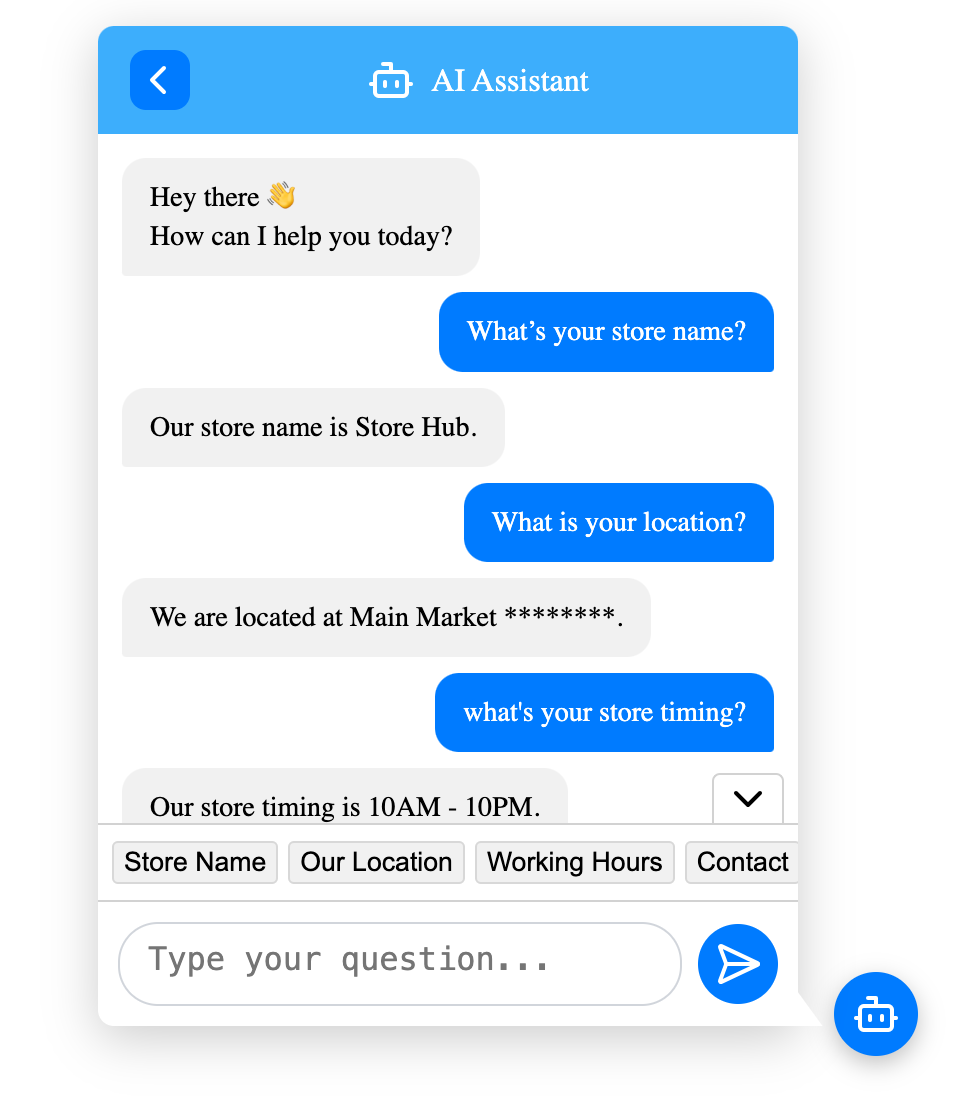 LocalChatBot Demo
