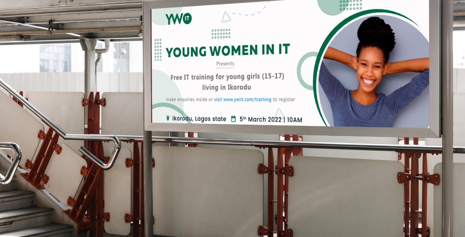 a photo of women in tech