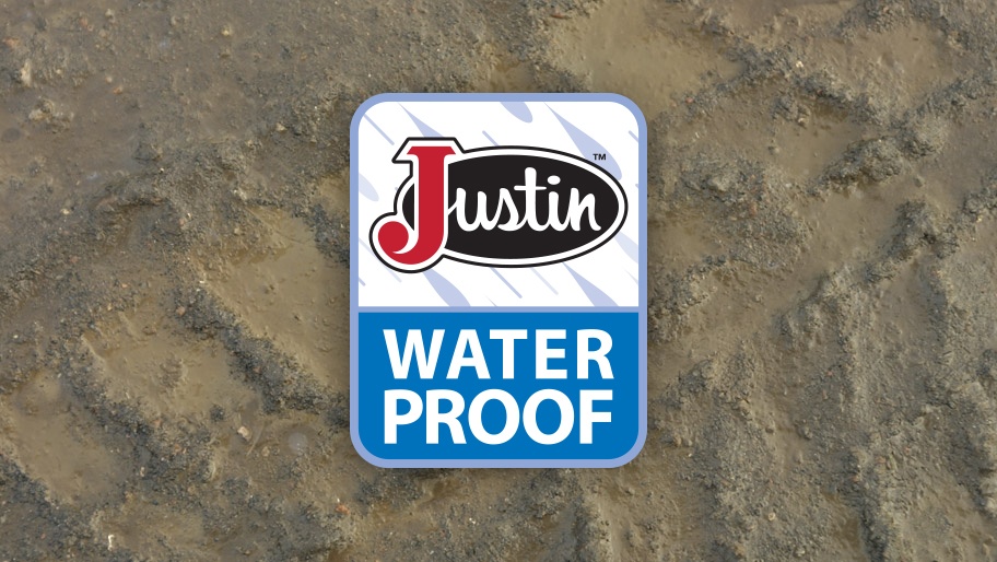 JUSTIN BOOTS GS9050 FIREMAN BROWN