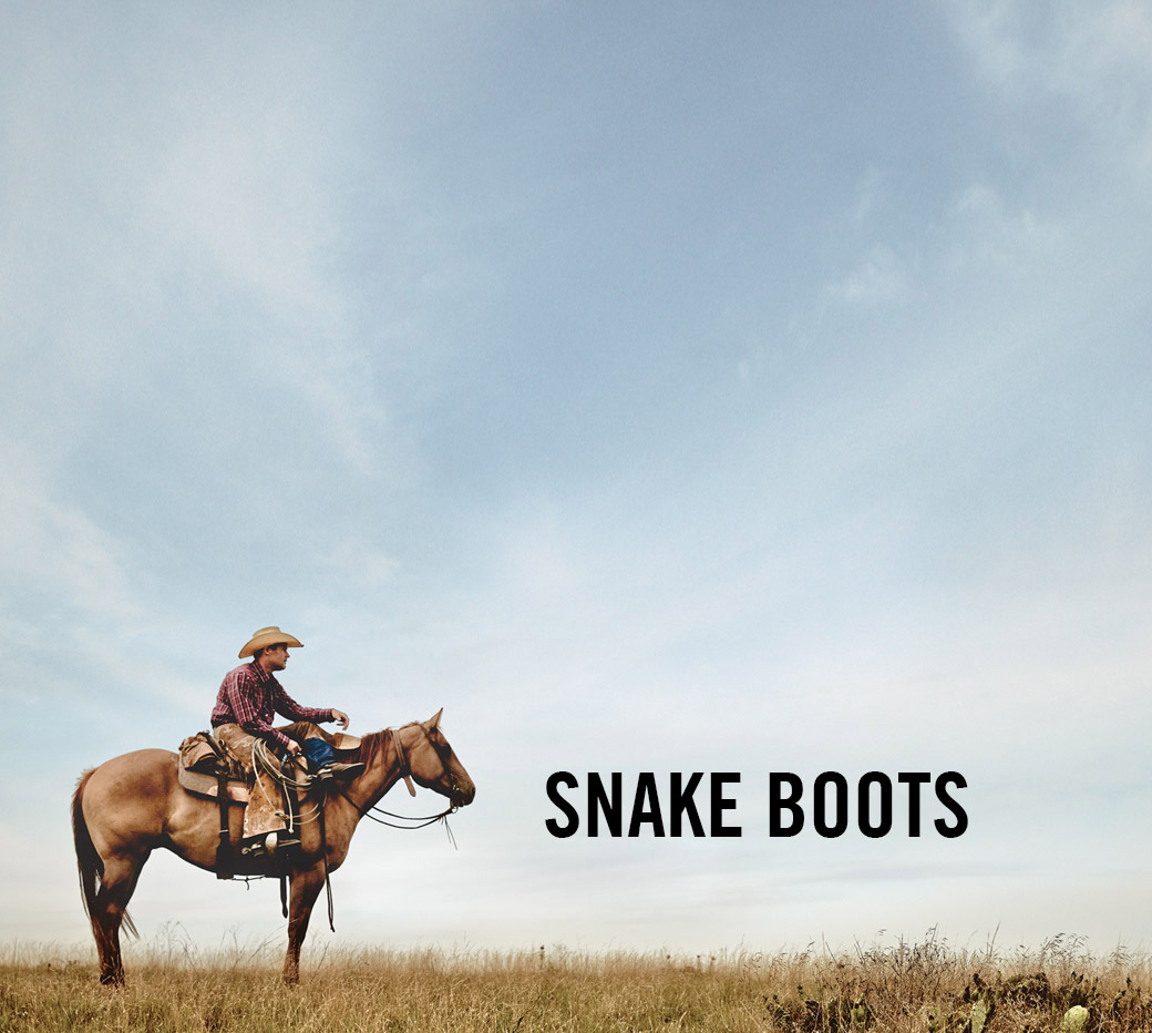 Justin Boots Snake Boots