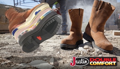 justin work boots style 760