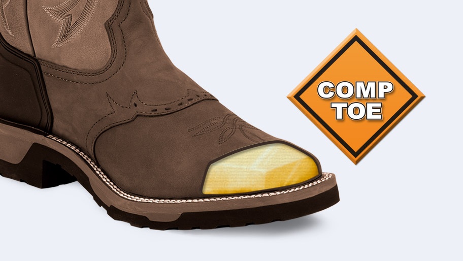 Tony Lama Boots | Footwear | Women | Product-features | Composite Toe