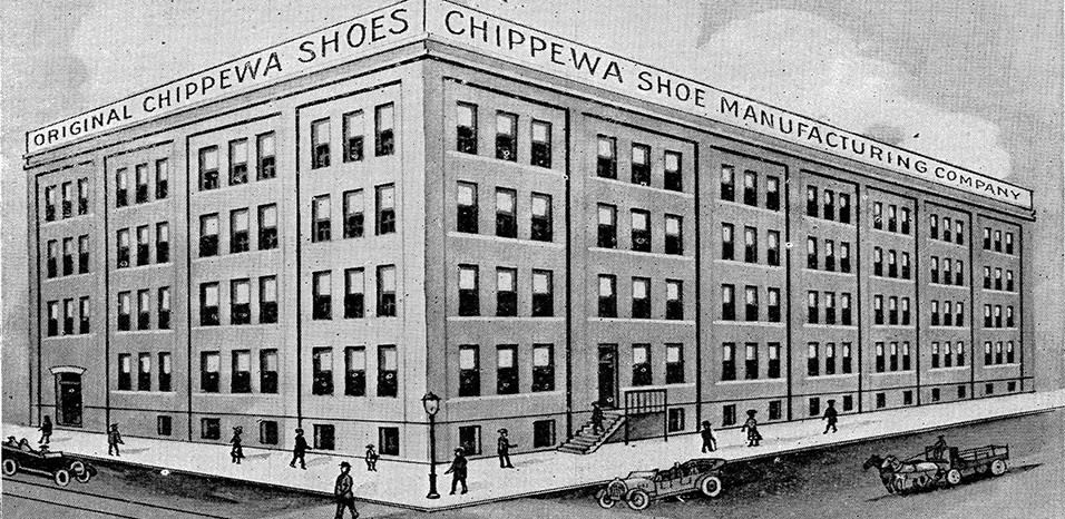 chippewa boots london