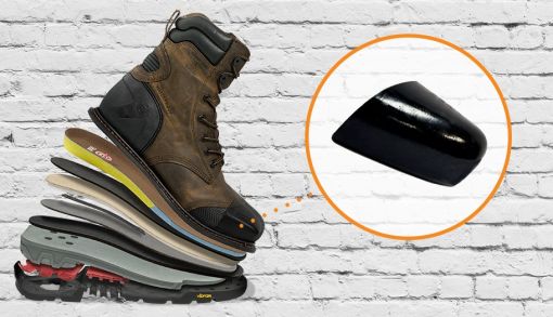 what's the difference between safety toe and steel toe