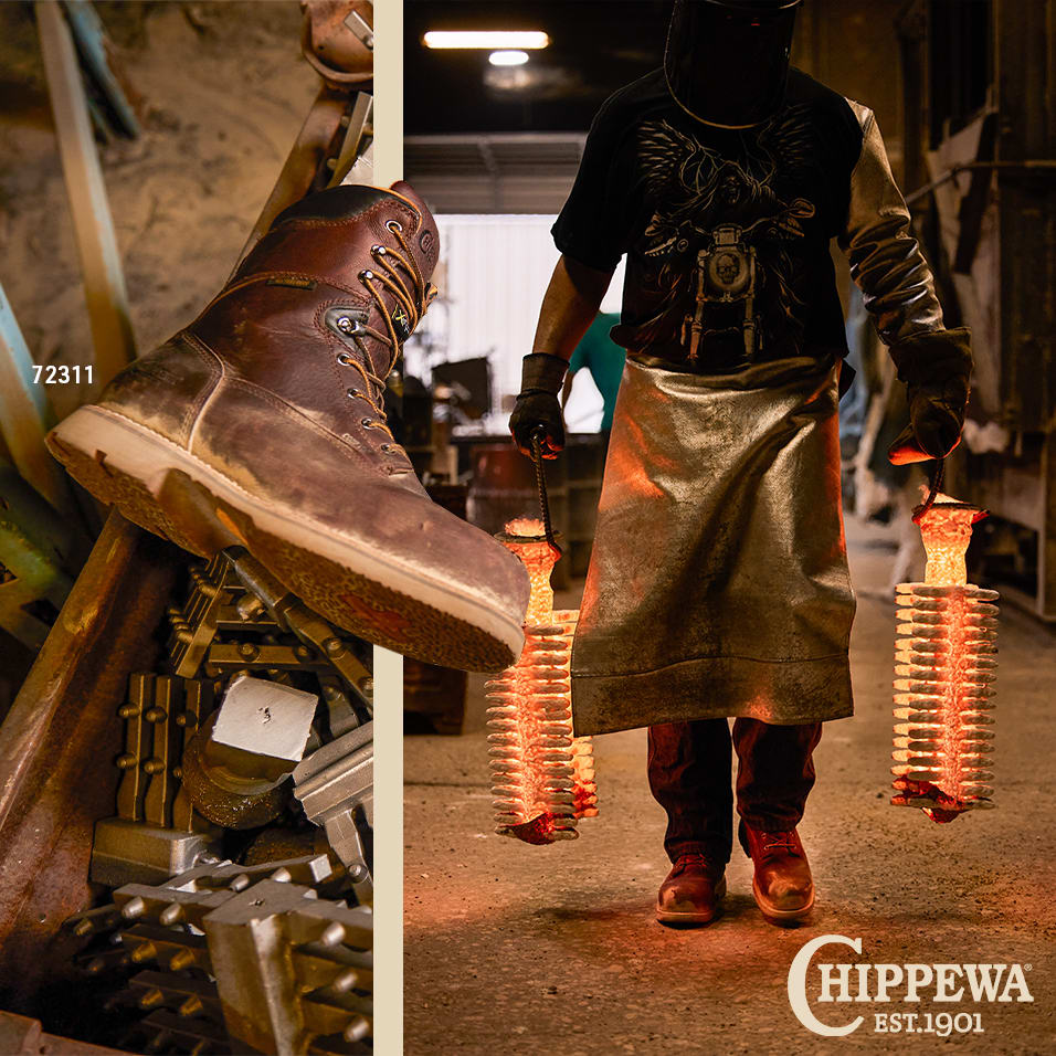 youth chippewa boots