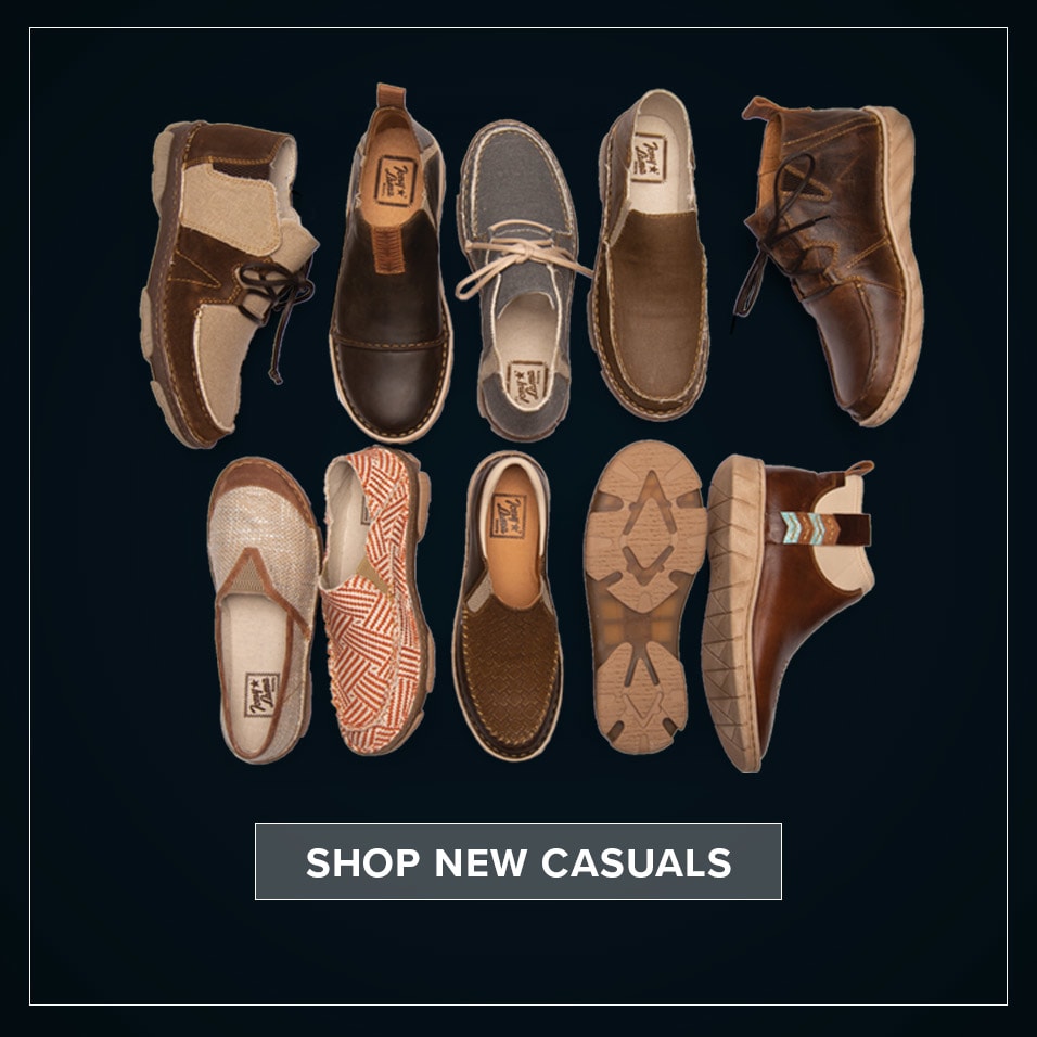 tony lama casual shoes mens