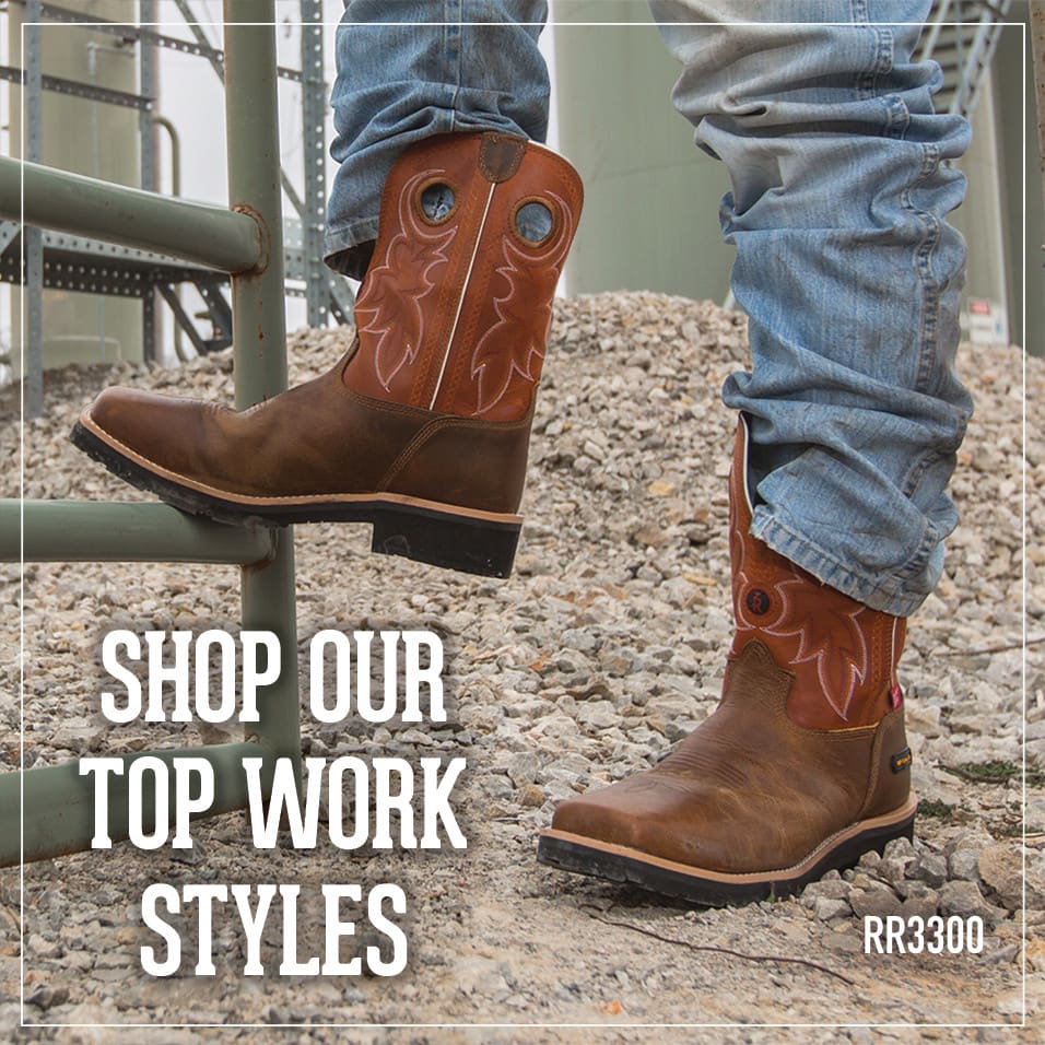 justin boots official site