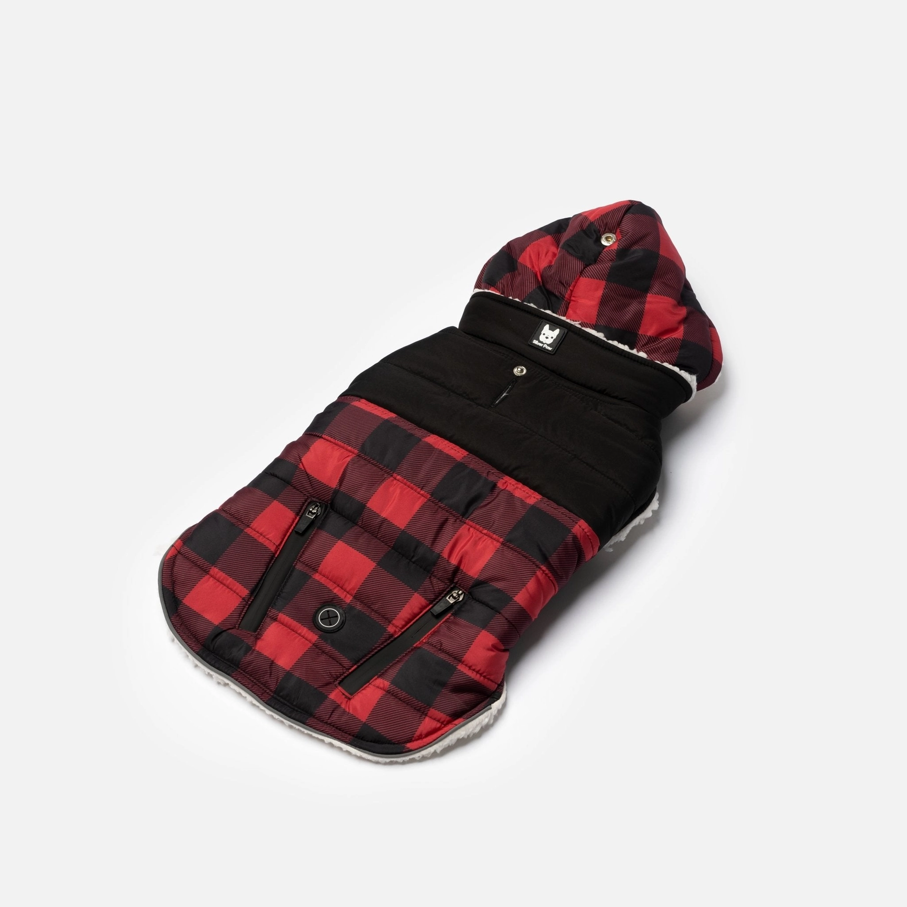 Marley Dog Red Jacket – Silver Paw
