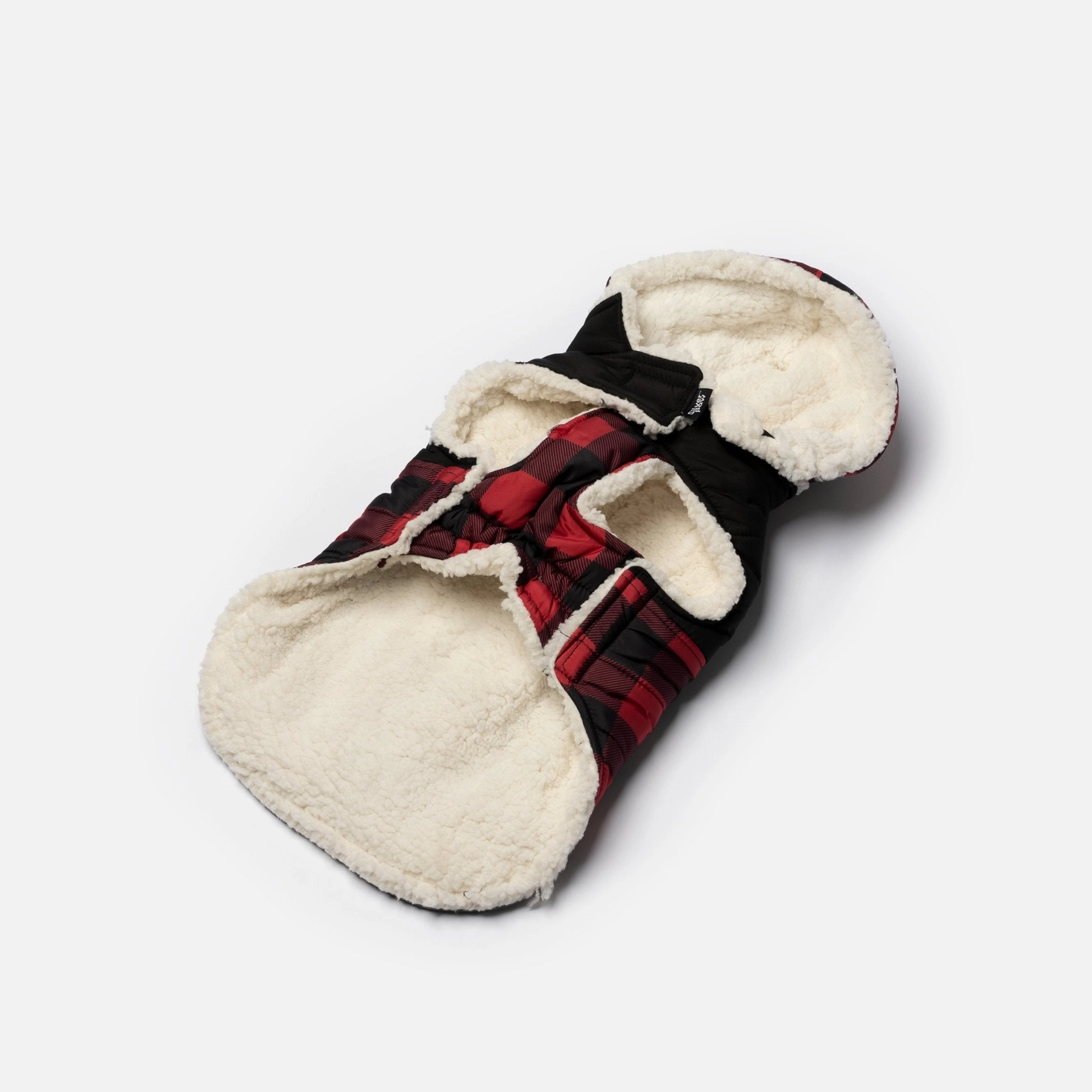 Marley Dog Red Jacket – Silver Paw
