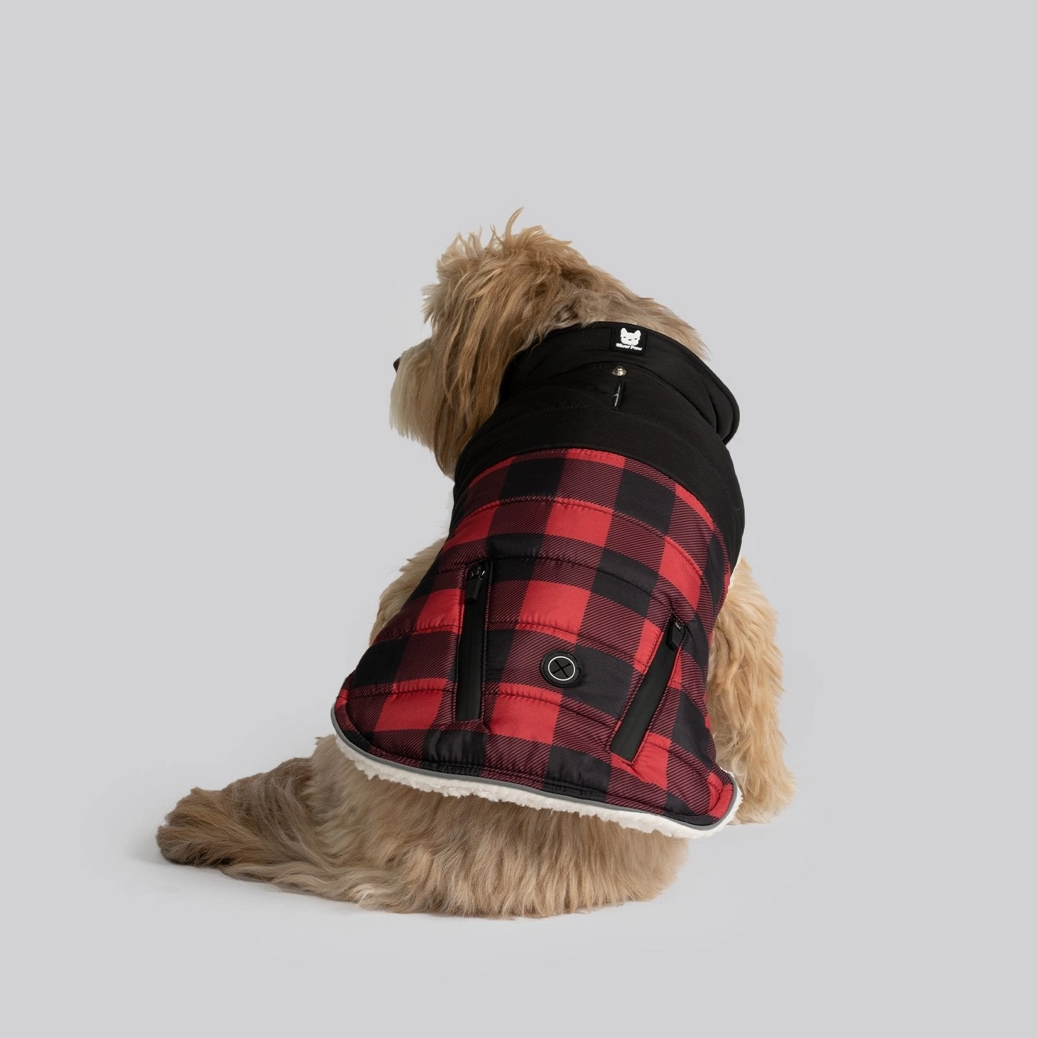 Marley Dog Red Jacket – Silver Paw