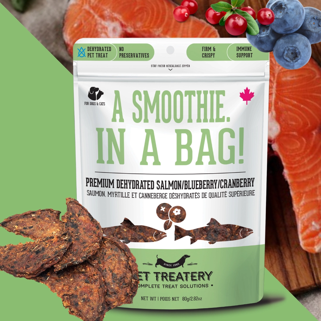 Wild Salmon Dehydrated Pet Treats