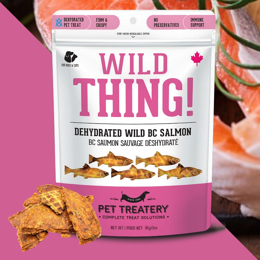 Wild Salmon Dehydrated Pet Treats