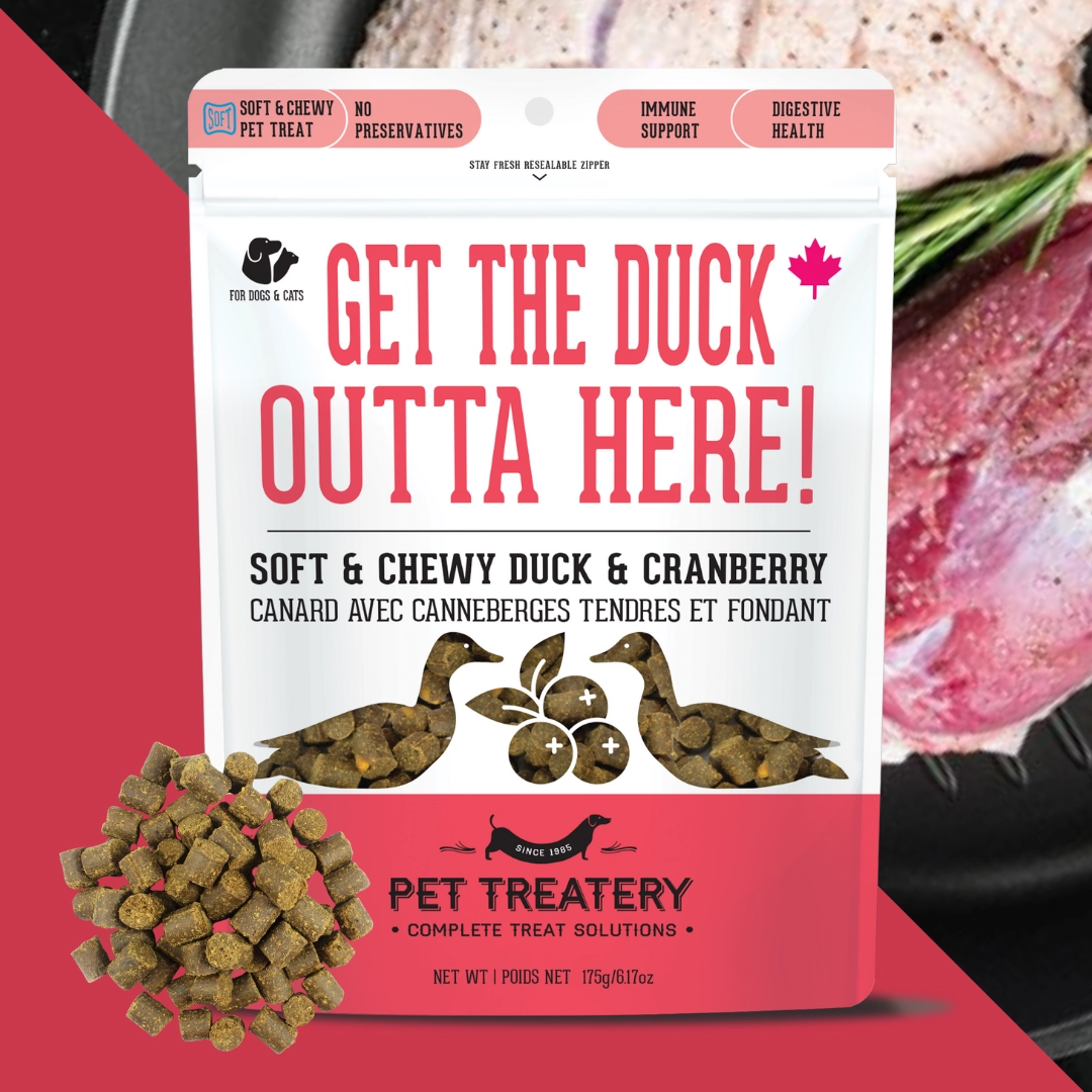 Duck & Cranberry Soft Pet Treats