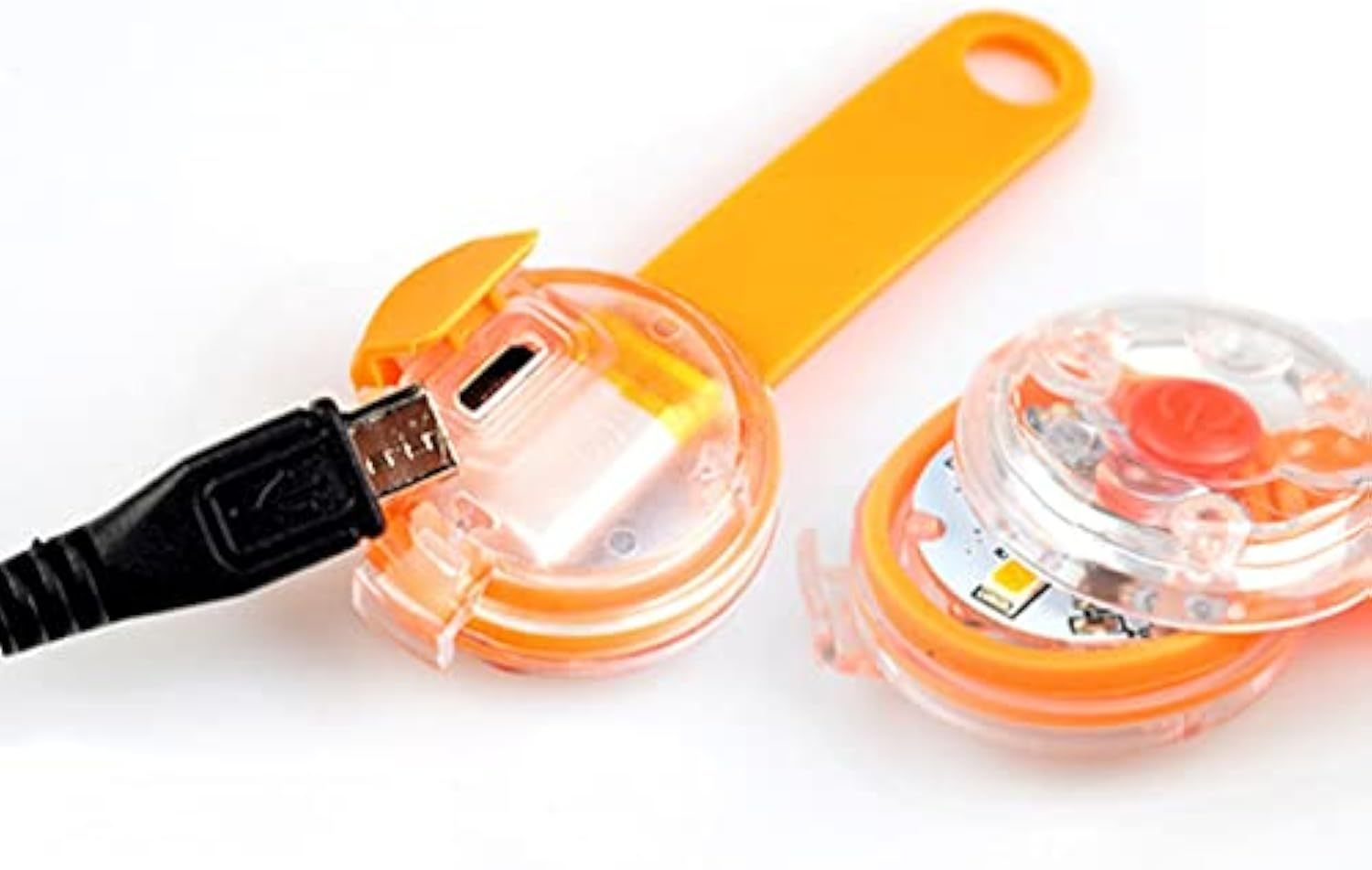 LED safety necklace