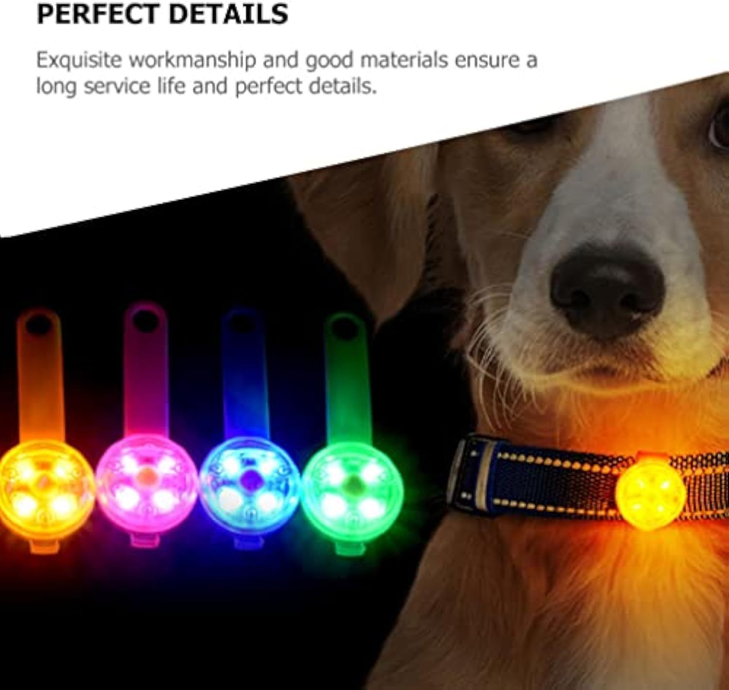 LED safety necklace