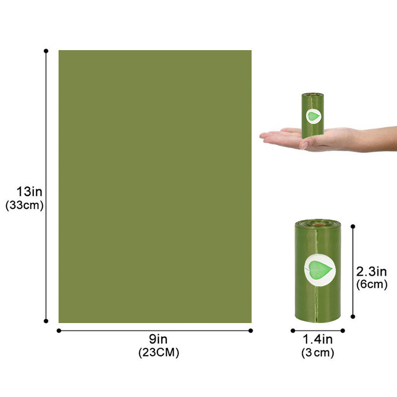 Dog Poop Bags - Extra Thick Leak-Proof