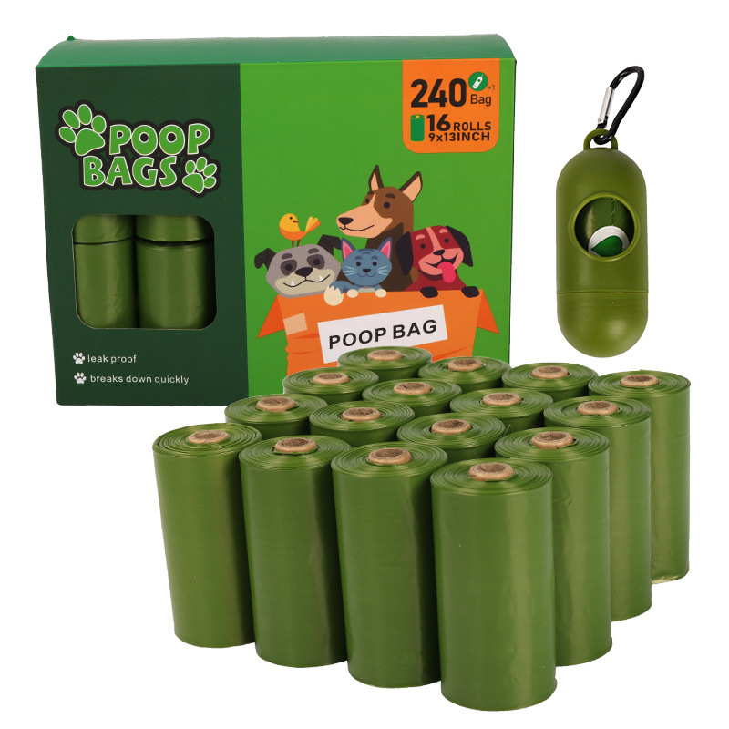 Dog Poop Bags - Extra Thick Leak-Proof