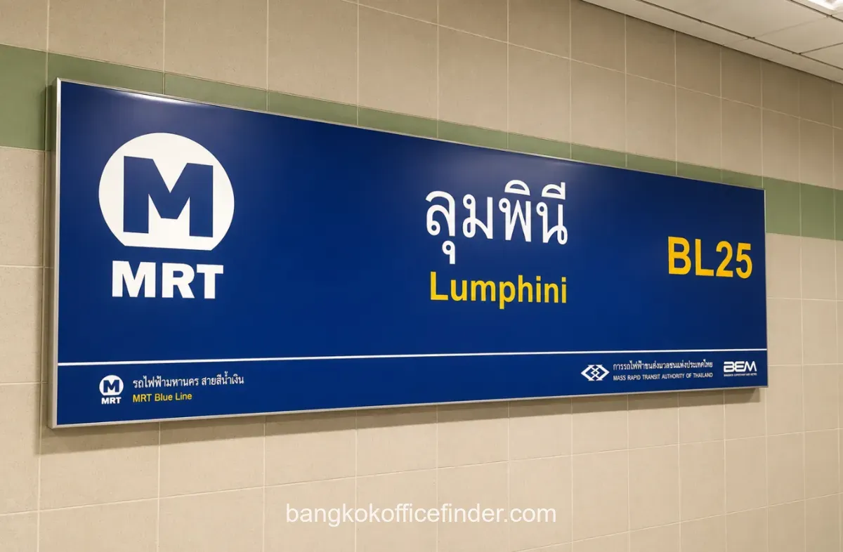 Mrt lumphini