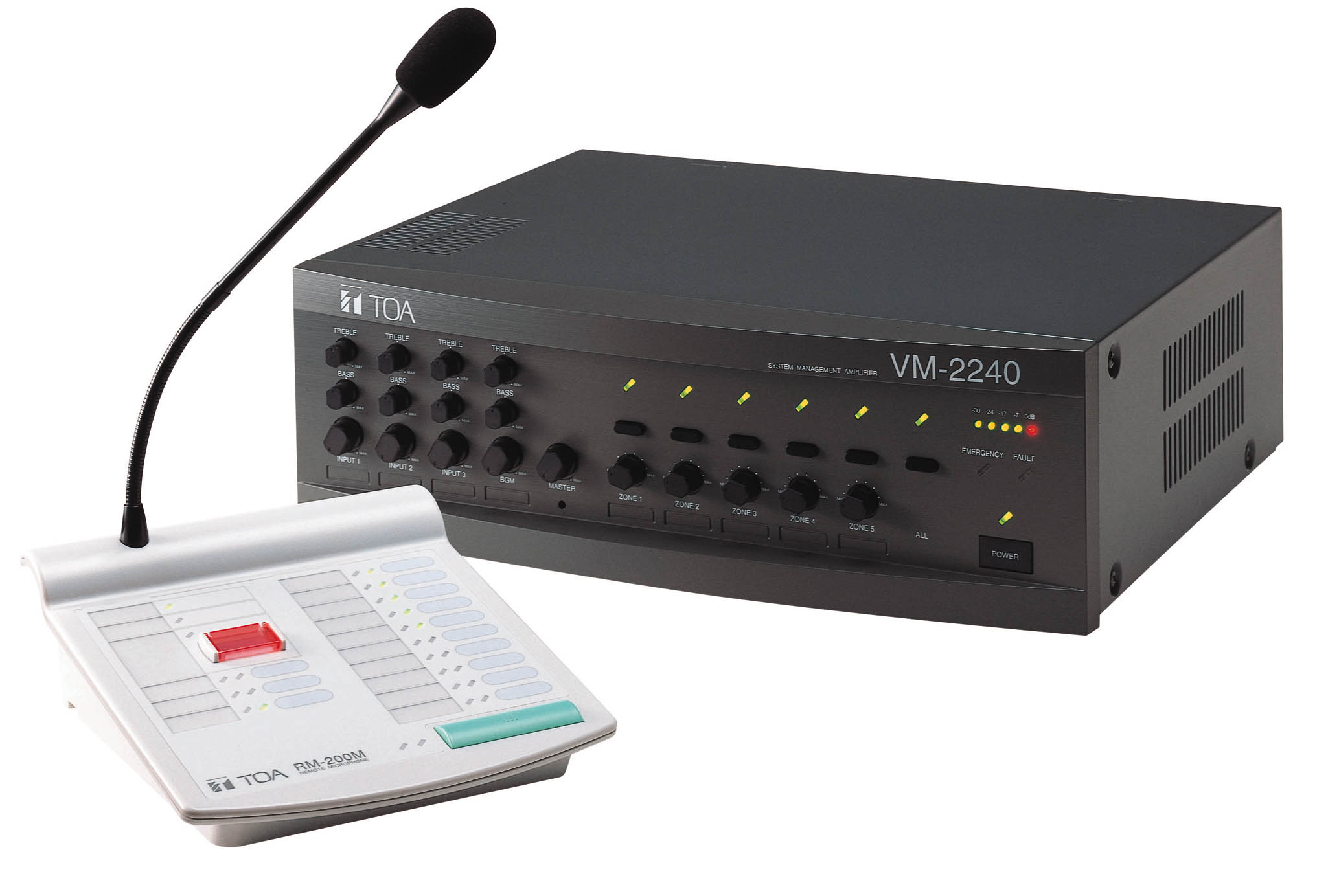 PA/BGM System