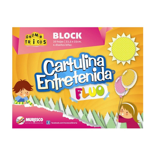 Block Muresco de Cart.Entretenida 20