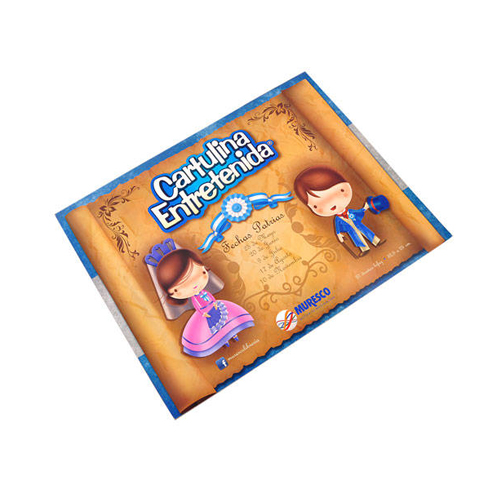 Block Muresco de Cart.Entretenida 20 Hjs.Fechas