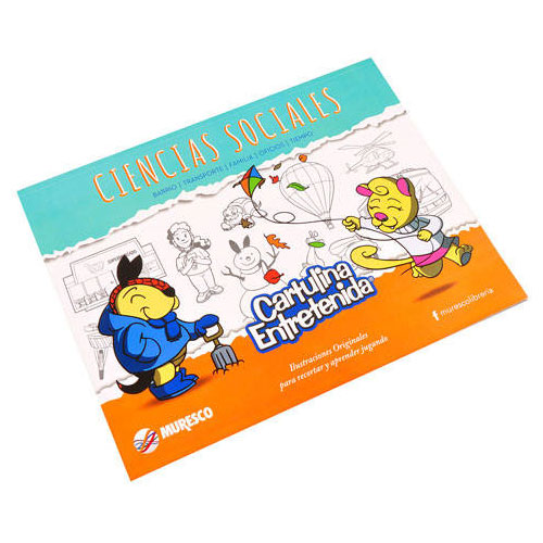 Block Muresco de Cart.Entretenida 20