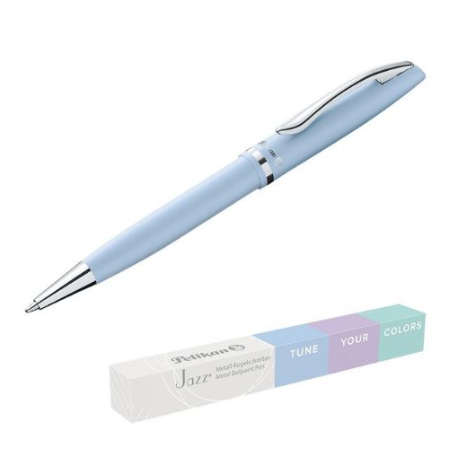 Bolígrafo de Giro Pelikan Jazz Pastel Celeste