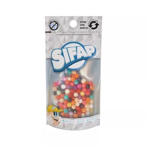 Bola Facetada Sifap N°6 Surtido X 20 Grs.