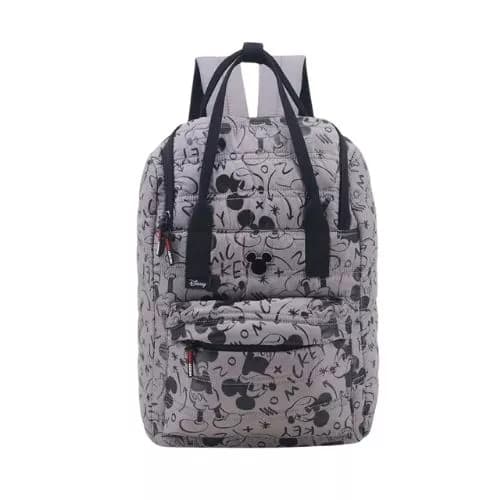 Mochila 16" Disney Mickey Matera Puffer
