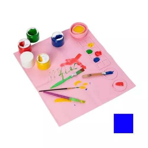 Base de Silicona Olami para Pintar 55 X 45 CM.Azul