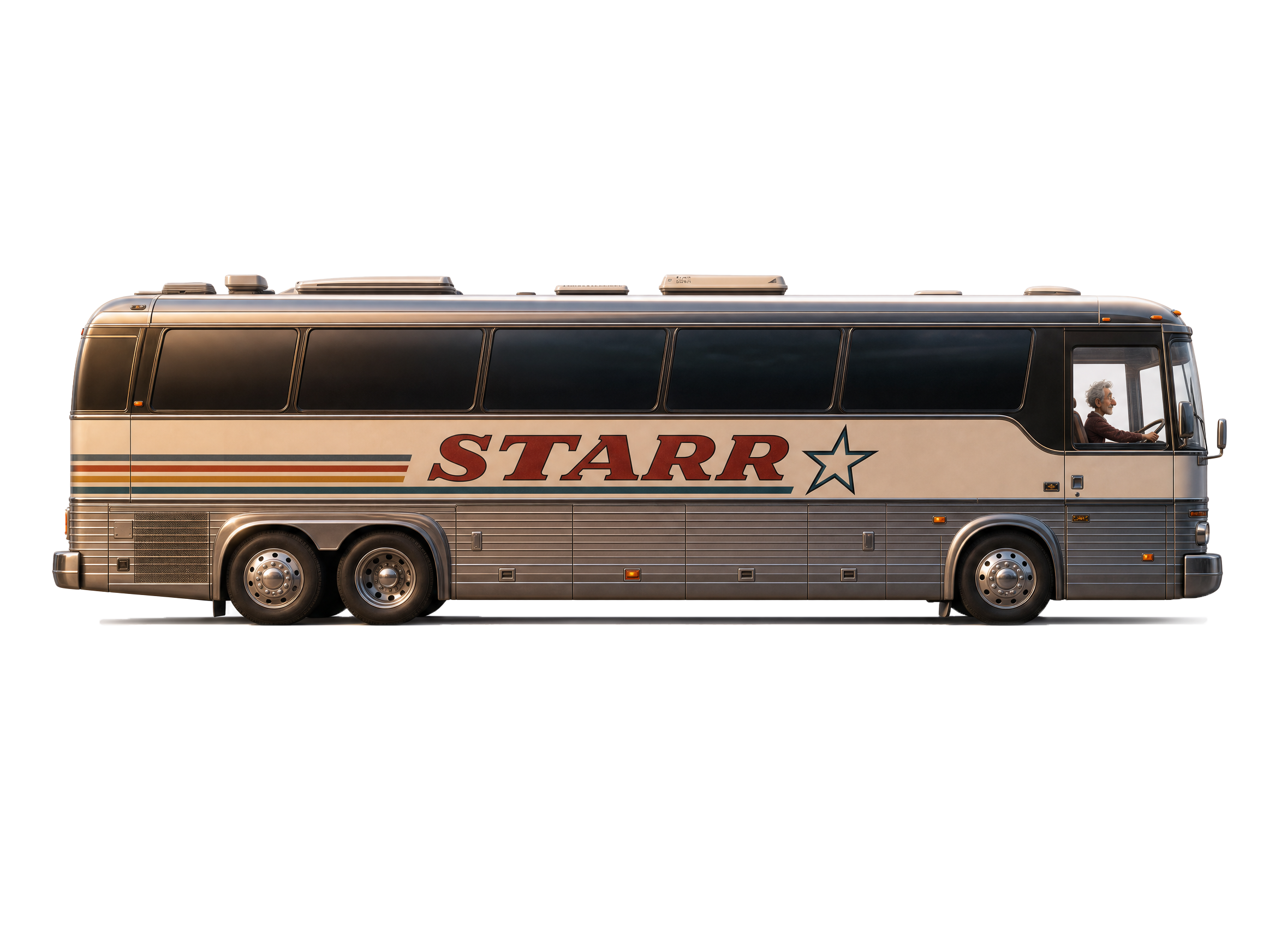 Tour bus - Miles