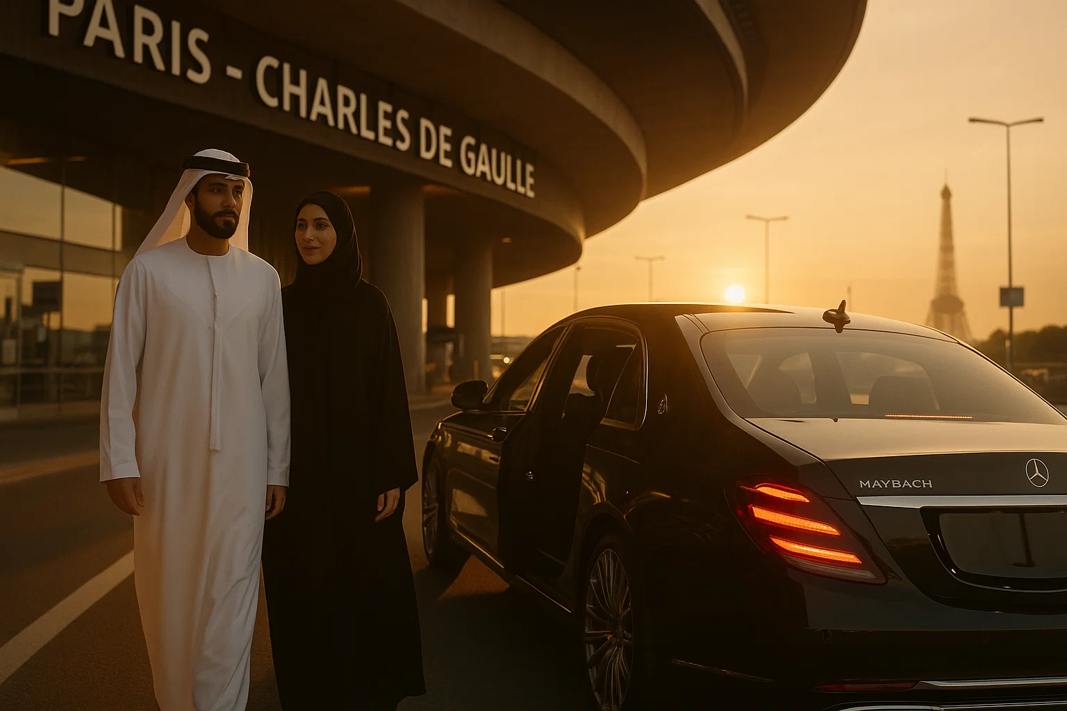 ⭐ مرسيدس مايباخ… نبض الفخامة في أسطول Prestige Cab France