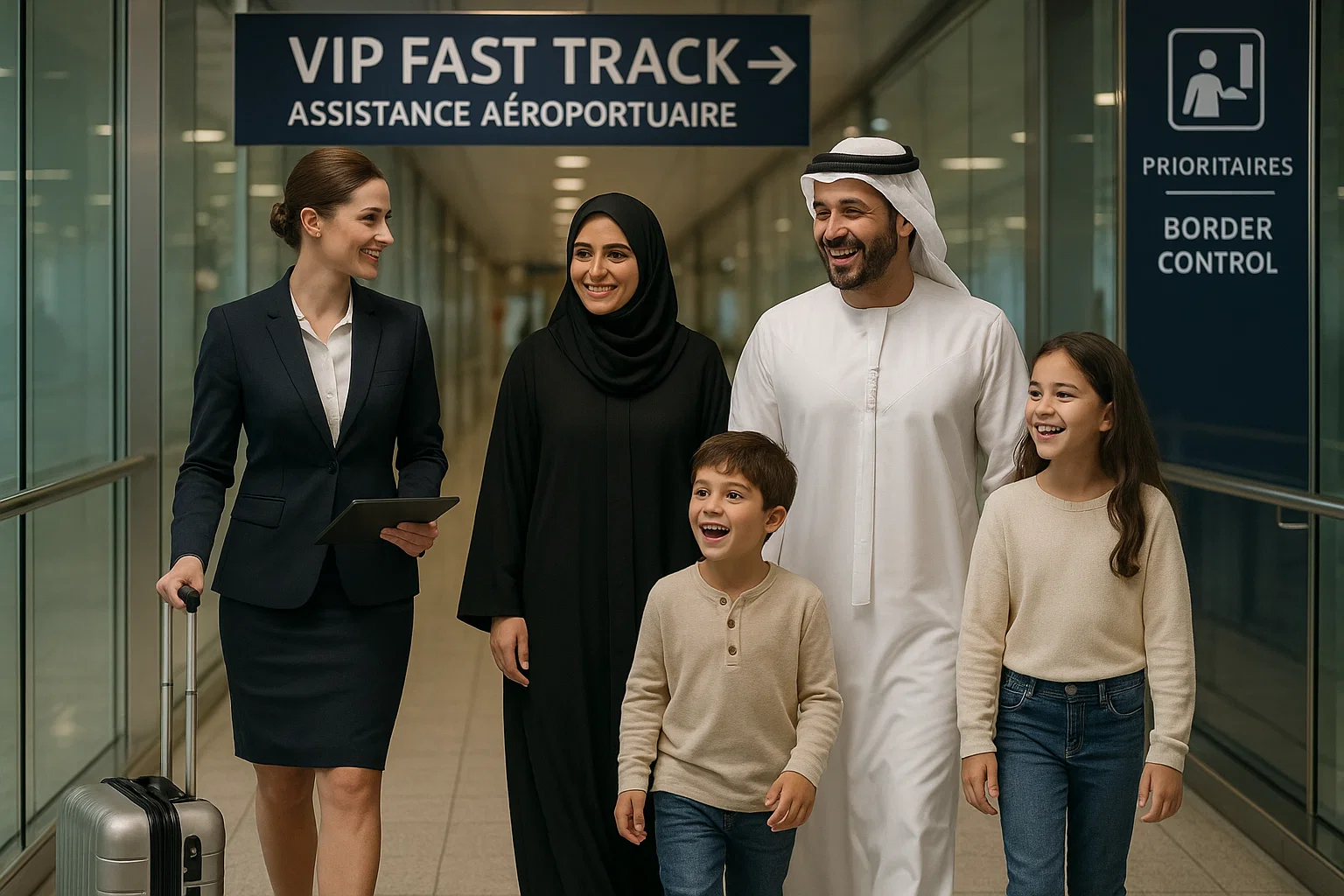 VIP Fast Track