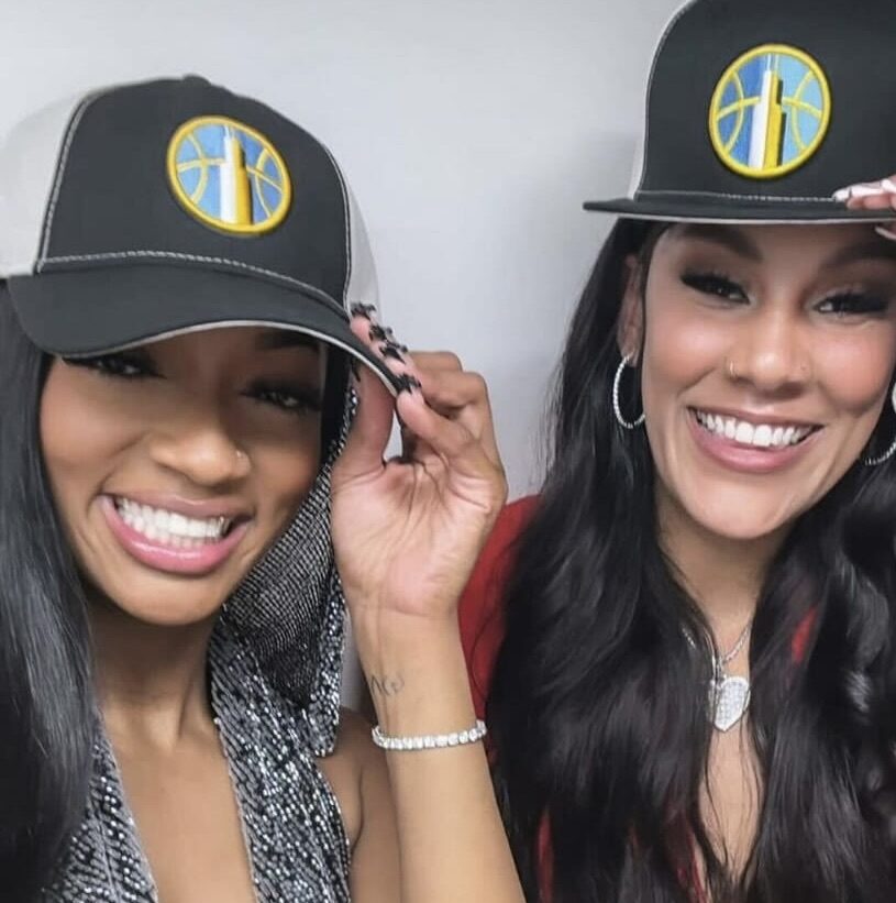 Angel Reese and Kamilla Cardoso for Chicago Sky