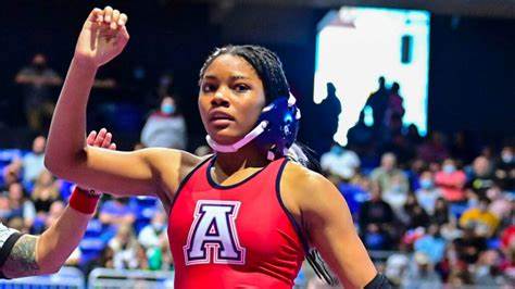 Womens Wrestling star Jasmine Robinson