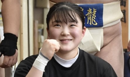 Women's Sumo Athlete