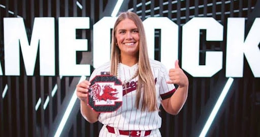 Gamecocks’ Star Arianna Rodi Named SEC Co-Player of the Week