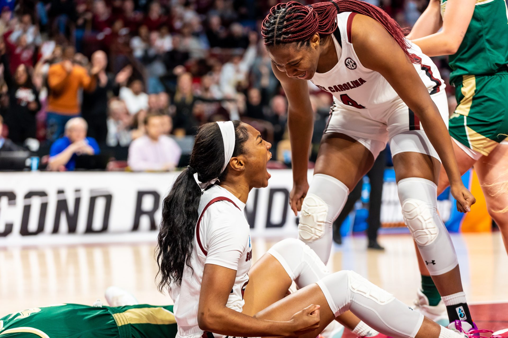 Former South Carolina Gamecock Bree Hall, Lands in Indiana