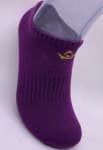 TRONUS PURPLE/GOLD ECO-FRIENDLY UNISEX SOCKS (2-PAIRS) (MEN 10-15/WOMEN 11-15)