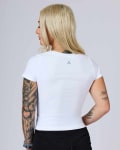 Breezy Baby Tee (White)