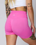 Flattering V-Front Shorts (Pink)