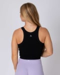 Sporty Tank Top (Black)