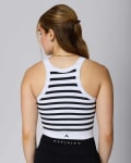 Sporty Tank Top (Striped)